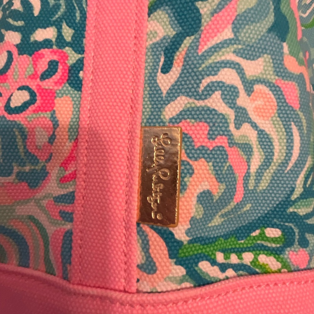 Lilly Pulitzer NWT Mercato tote - Picture 3 of 6